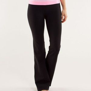 Lululemon Groove Pant (Regular) Size 4 Black